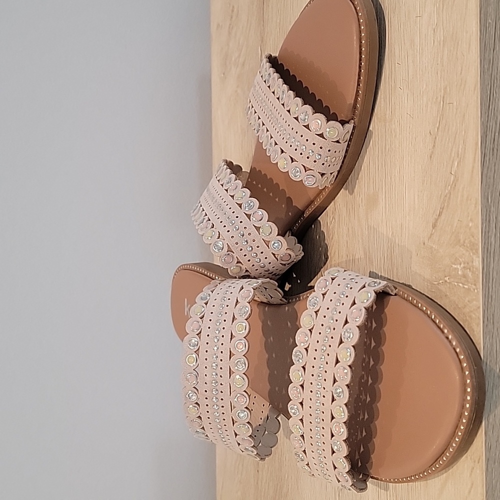 Woman's Kensie Mina Sandals Size 10